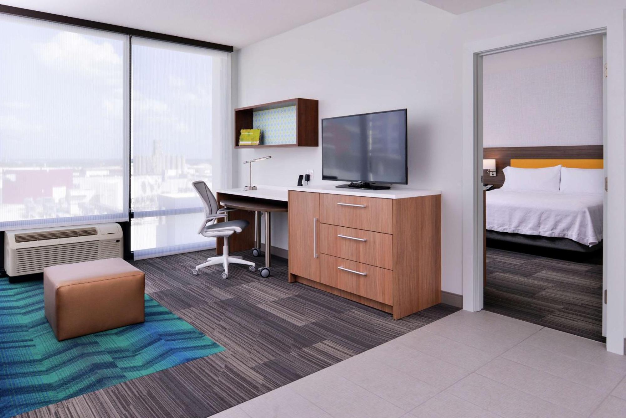 Home2 Suites By Hilton Tampa Downtown Channel District Exterior foto