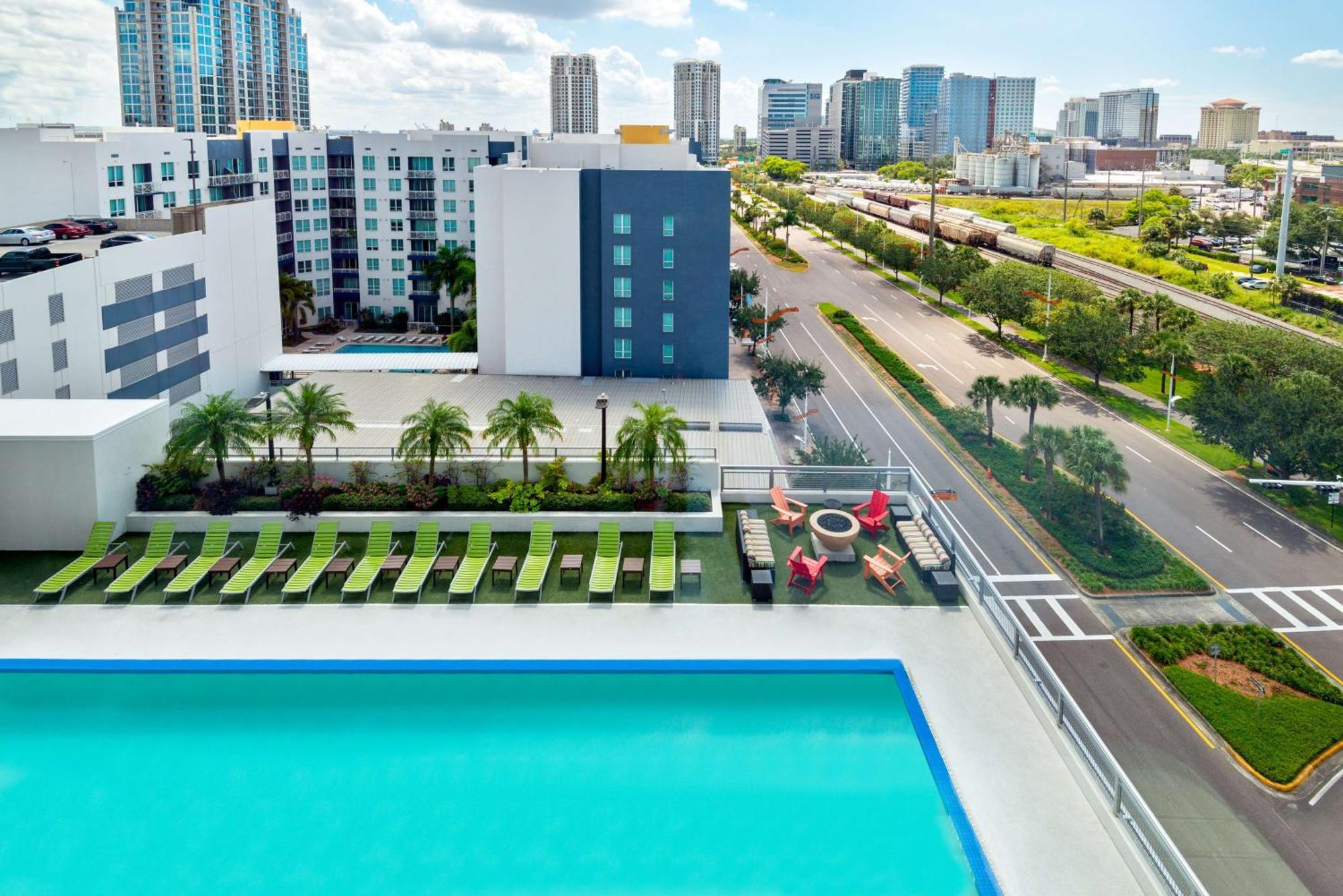 Home2 Suites By Hilton Tampa Downtown Channel District Exterior foto